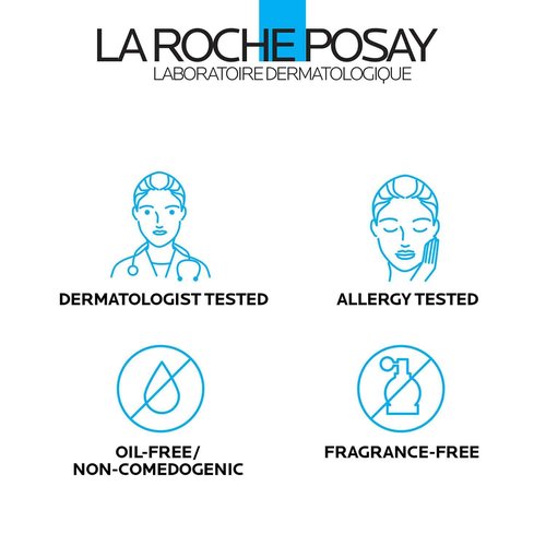 La Roche-Posay Anthelios Sunscreen Moisturizer SPF 70 - Anti-Aging Face Cream with Niacinamide for Even Skin Tone