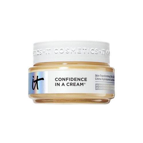 IT Cosmetics Confidence In A Cream - Hydrating Face Moisturizer for Anti-Aging & Fine Lines | 48H Hydration, Squalane & Ceramides