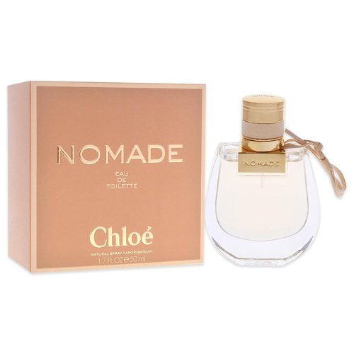Chloe Nomade Eau De Toilette Spray for Women - 1.7 oz | Elegant Floral Fragrance