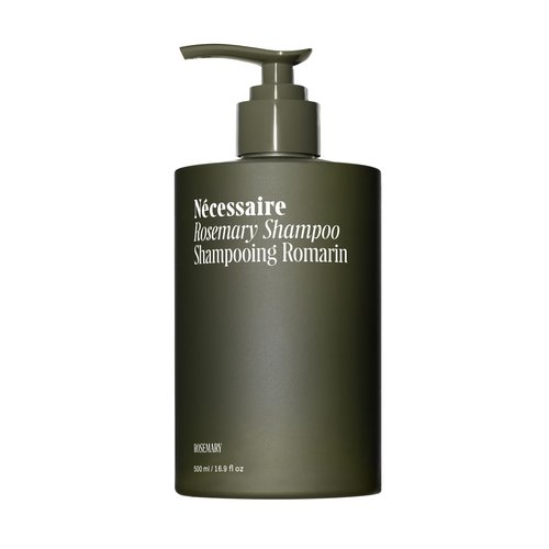 Nécessaire Rosemary Shampoo With Pump | Multi-Protein Strengthening Shampoo For Thinning Hair. For Women + Men. Good For All Hair Types/Textures. Color-Safe. 500 ml / 16.9 oz