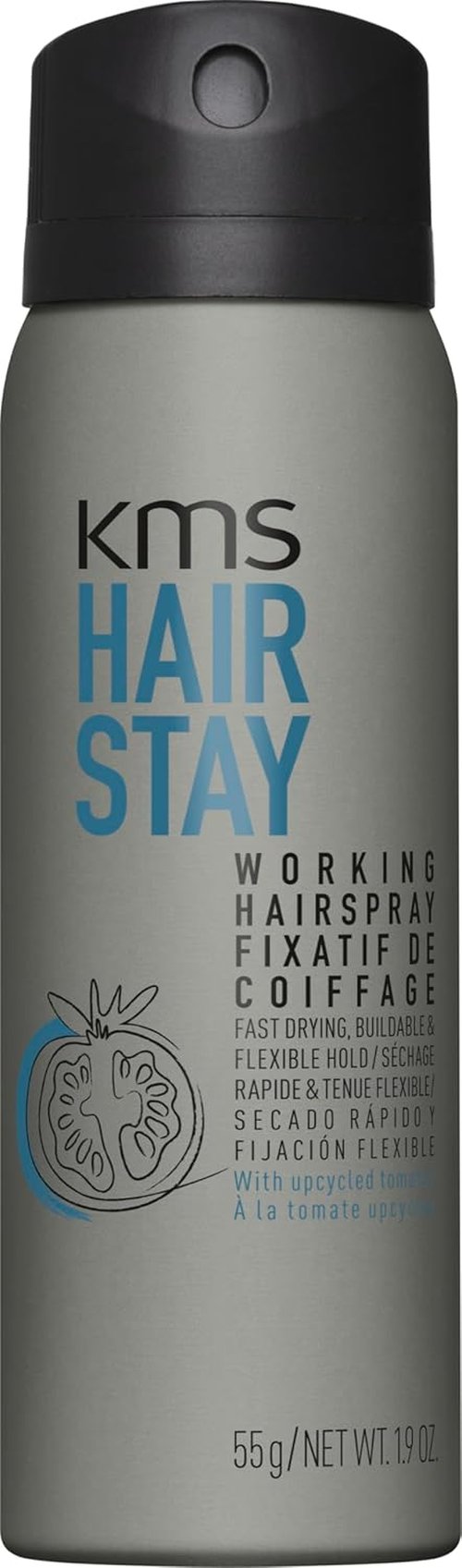 HairStay Hairspray - Strong Hold for All-Day Style | Perfect for Any Hair Type