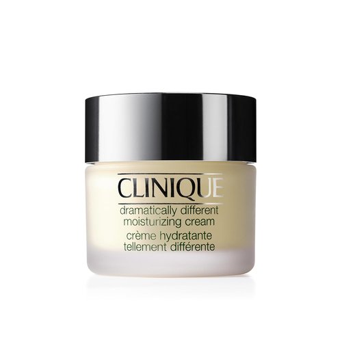 Clinique 3-Step Face Moisturizer - Dramatically Different Hydrating Cream for Dry Skin, 1.7 Fl Oz