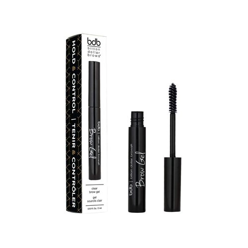 BDB Eyebrow Gel - Clear Waterproof Formula for Effortless, Perfect Brows