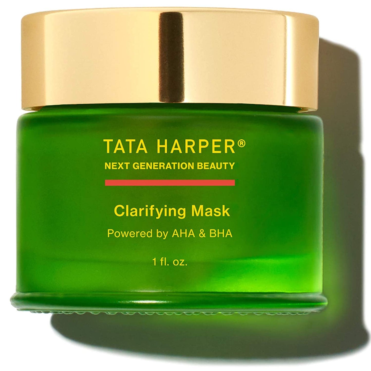 Tata Harper Clarifying Mask - BHA Exfoliating Face Mask for Blemishes | Natural Skincare, 30ml