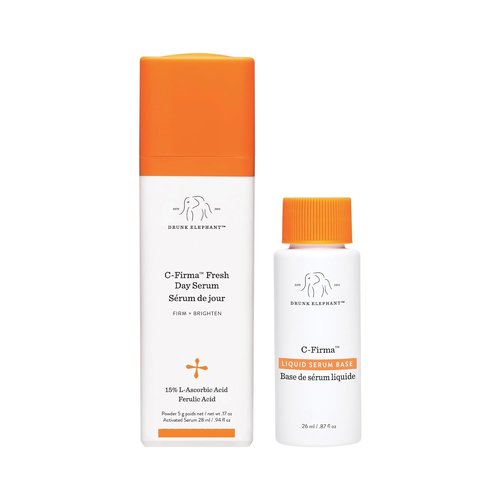 Drunk Elephant C-Firma Fresh Day Serum - 15% Illuminating Vitamin C - 28 ml | Clean, Cruelty-Free Skincare