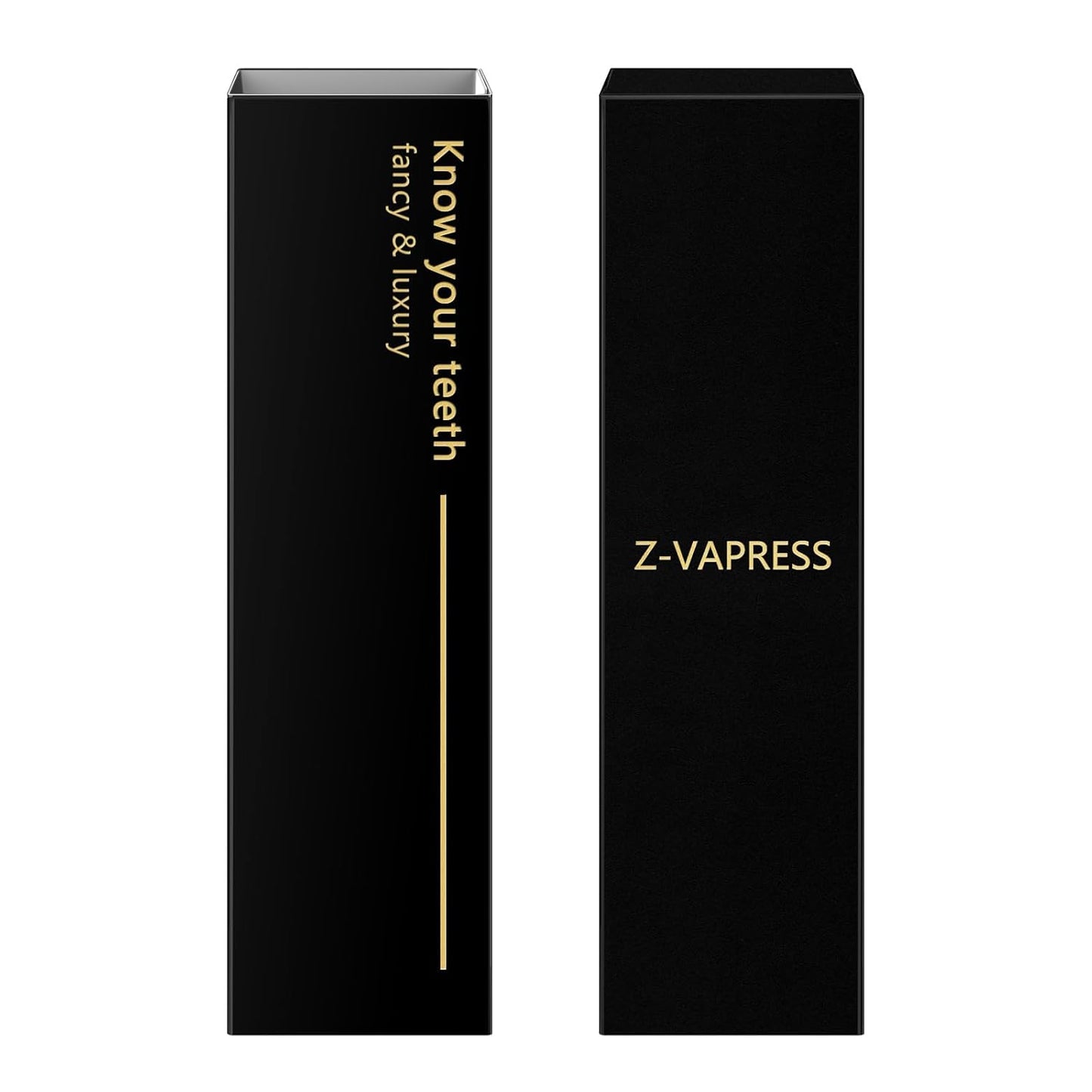 Z-VAPRESS Luxury Silver Manual Toothbrush - Soft Bristles for Sensitive Teeth | Elegant Electroplated Design
