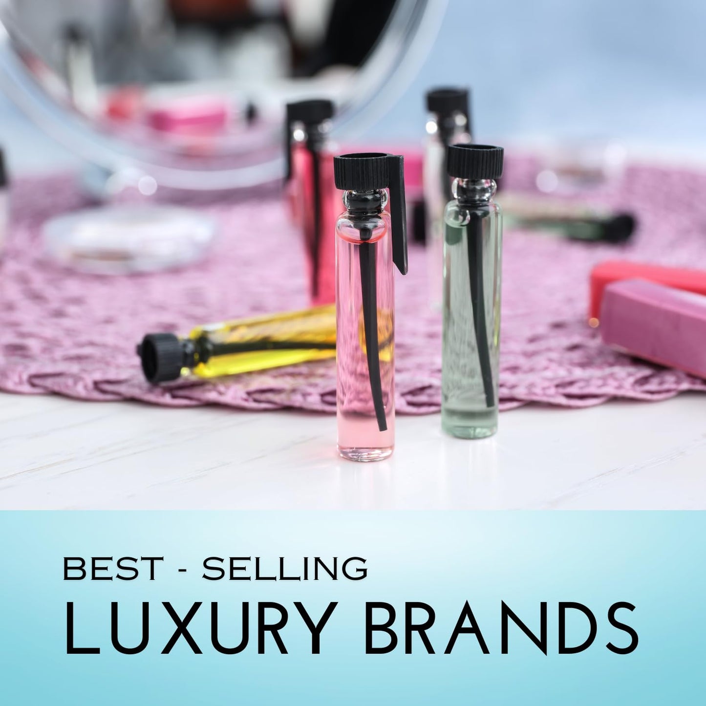 Tradeberry High-End Designer Perfume Sample Set | 12 Premium Scents for Women