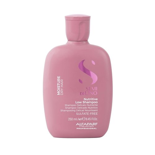 ALFAPARF MILANO Moisture Nutritive Shampoo & Conditioner Set - Sulfate-Free for Dry Hair | Color Safe, Adds Shine & Softness