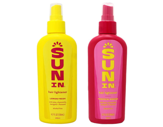Skiennix Sun In Hair Lightener - Tropical Breeze & Lemon Fresh Formula for Radiant Highlights