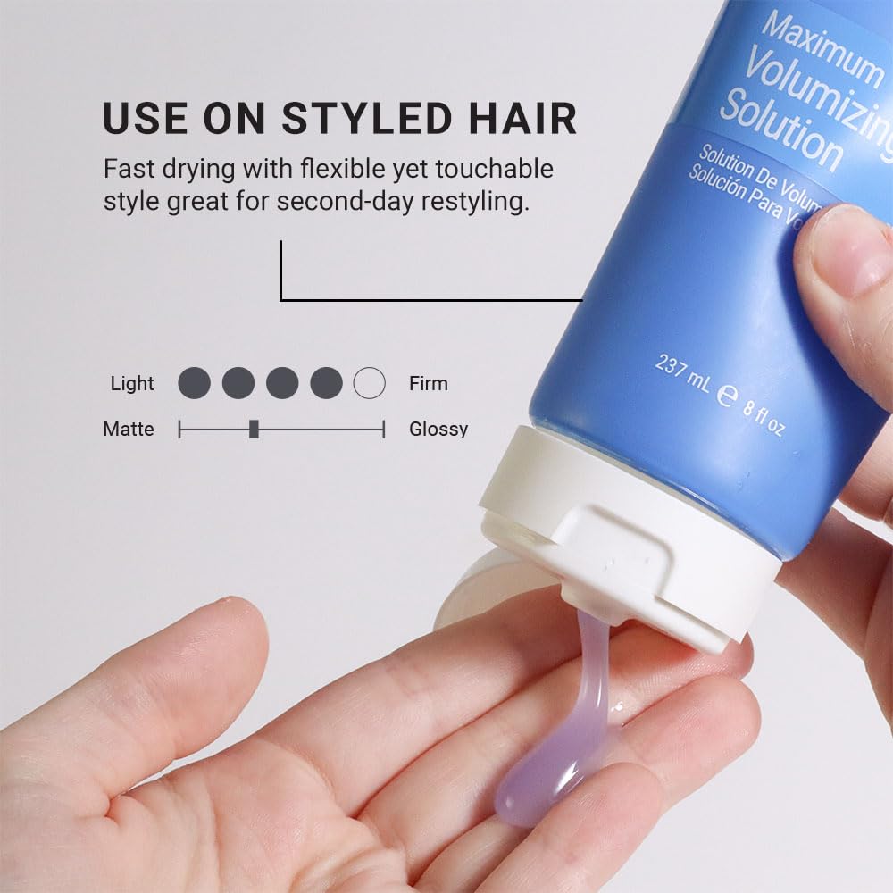 Loma Maximum Volumizing Solution - Boost Volume & Shine | 8 Fl Oz