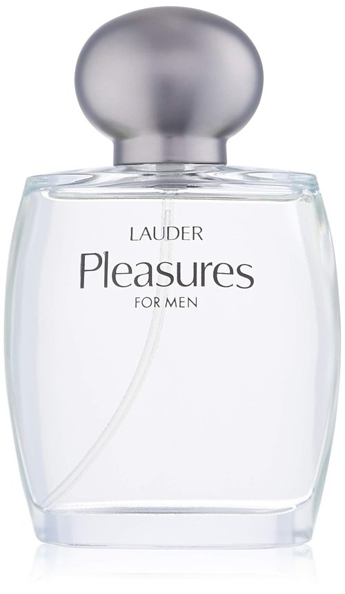 Estee Lauder Pleasures For Men Cologne Spray - Invigorating Fragrance | 3.4 Oz