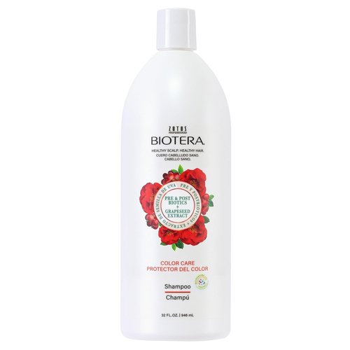 Biotera Color Care Shampoo - Extends Color-Treated Hair | Microbiome Friendly & Vegan | Paraben Free
