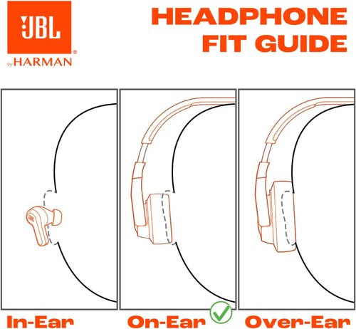 JBL Live 670NC - Wireless On-Ear Headphones with Adaptive Noise Cancelling | 65H Battery Life, Lightweight & Comfortable (White)