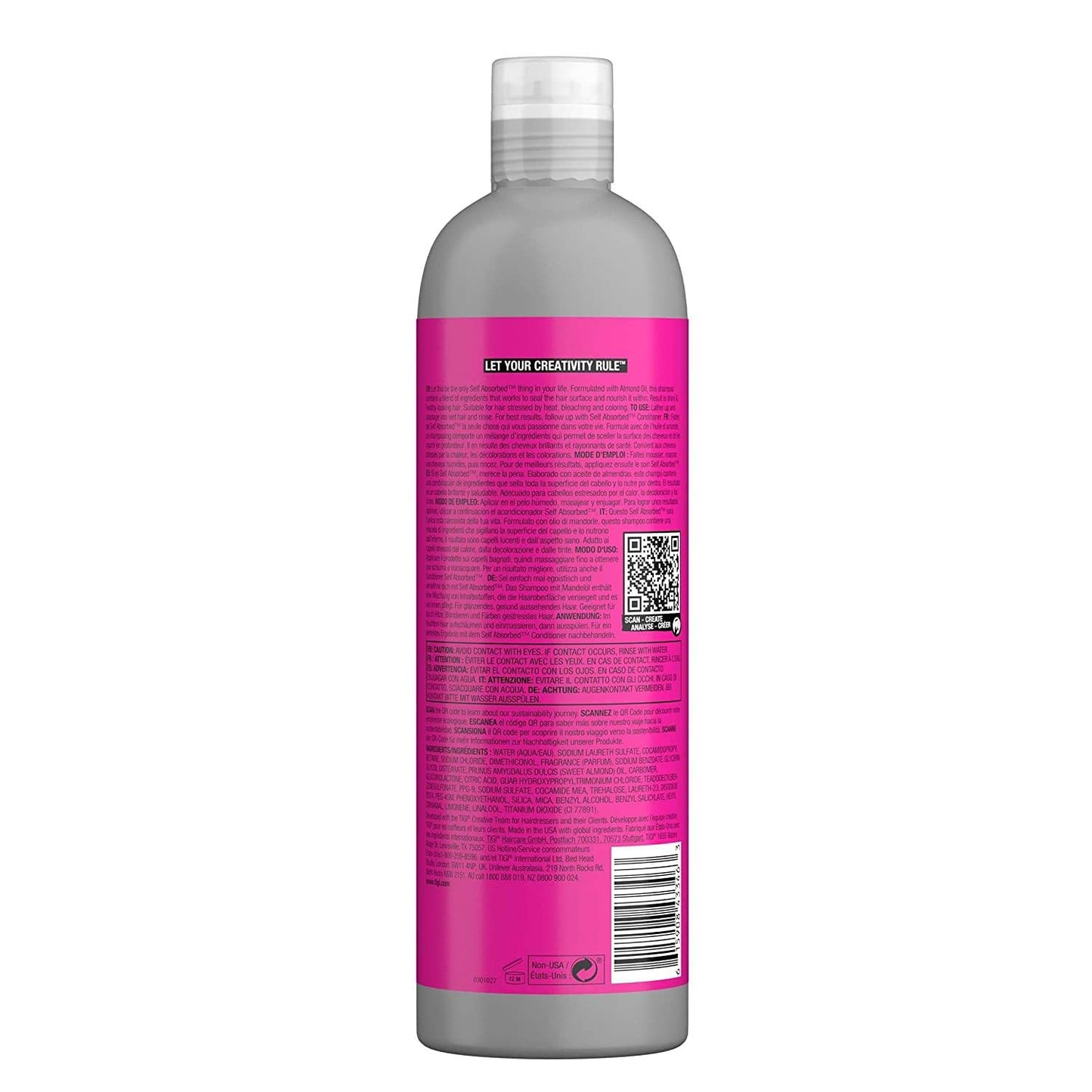 TIGI Bed Head Mega Nutrient Conditioner - Nourishing & Moisturizing for Straight Hair | 25.36 oz