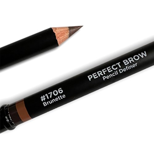 Lord & Berry Perfect Brow Pencil - Eyebrow Pencil with Blending Tool for Flawless Brows