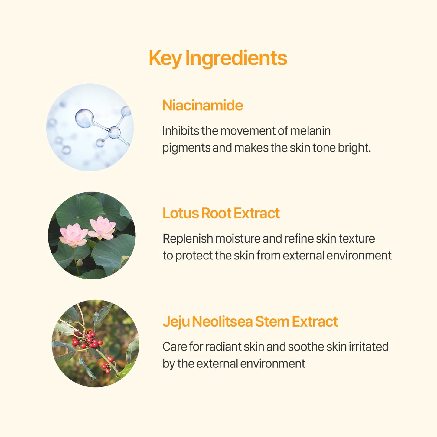 ACCOJE Brightening Capsule Essence Facial Serum - Niacinamide Hydrating Glow for Dull Skin