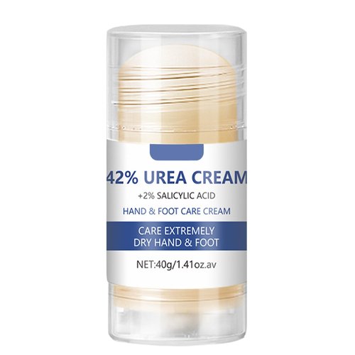 42% Urea plus 2% Salicylic Acid Foot Cream, Foot Balm for Dry Cracked Feet Knees Elbows Hands Hydrate & Nourish Foot Care for Softens Skin Exfoliates Dead Skin Smoothing Skin Women and Men 1.41oz