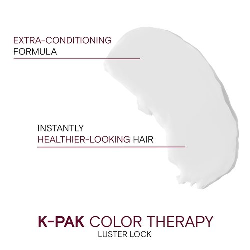 Joico K-PAK Color Therapy Luster Lock Treatment - Instant Shine & Repair for Color-Treated Hair | Boost Vibrancy with Keratin & Argan Oil