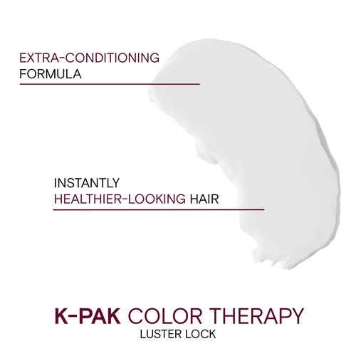 Joico K-PAK Color Therapy Luster Lock Instant Shine & Repair Treatment | For Color-Treated Hair | Boost Color Vibrancy | Repair Breakage | With Keratin & Argan Oil