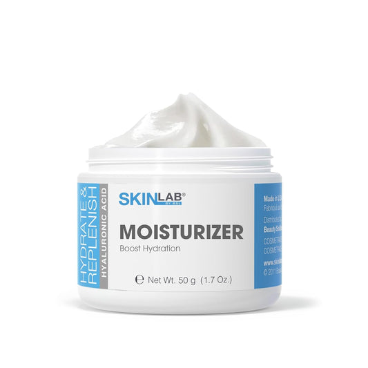 SKIN LAB Hydrate & Replenish Hydra Moisturizer - Daily Hydrating Cream for Dry, Sensitive Skin | 1.7 oz