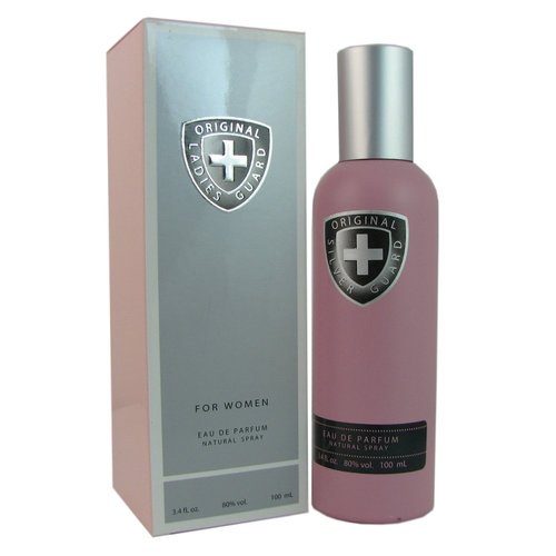 Original Swiss Guard Eau De Parfum Spray for Women - 3.4 Ounce | Elegant Fragrance