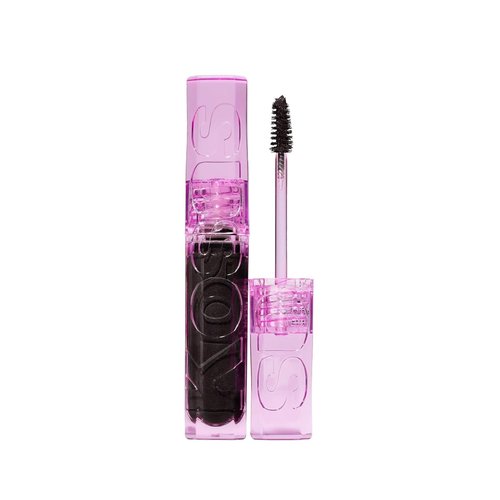Kosas Air Brow Tinted Eyebrow Gel - Volumizing Gel for Flexible, Long-Lasting Hold | Black
