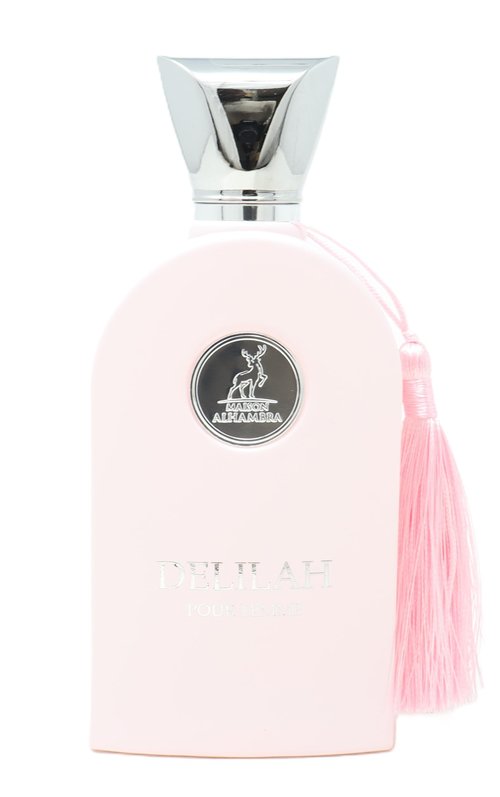 DELILAH POUR FEMME EAU DE PARFUM 100ml | LUXURY LONG LASTING FRAGRANCE | PREMIUM IMPORTED FRAGRANCE SCENT FOR MEN AND WOMEN | PERFUME GIFT SET | ALL OCCASION (Pack of 1)