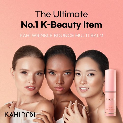 KAHI Anti-Aging Multi Balm - Hydrating Wrinkle Bounce Formula | 9g for Youthful Skin