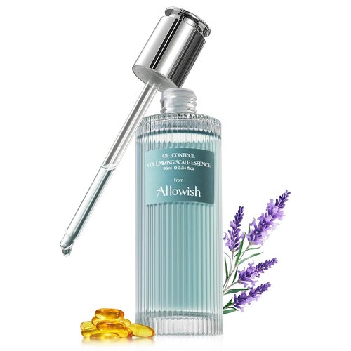 Advanced Hair Serum - 95 ml Scalp Treatment for Fuller, Nourished Hair | Prevents Frizz & Strengthens Roots