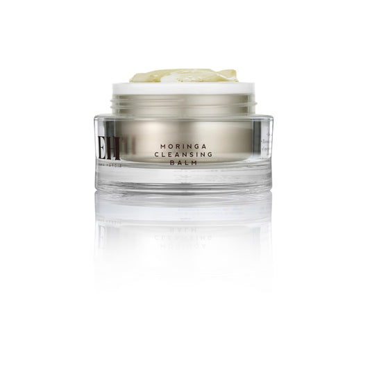 Emma Hardie 15ml Travel Size Moringa Cleansing Balm, No-Rinse Formula Removes Face & Eye Make Up, Moisturizes, Nourishes & Hydrates the Skin, Natural & Cruelty Free, For All Skin Types