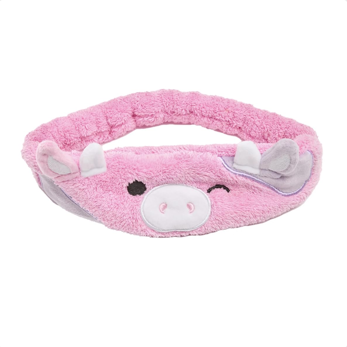 TONYMOLY Hand Cream & Lip Gloss Set - Patty the Cow Plush Headband | Perfect Easter Basket Stuffer