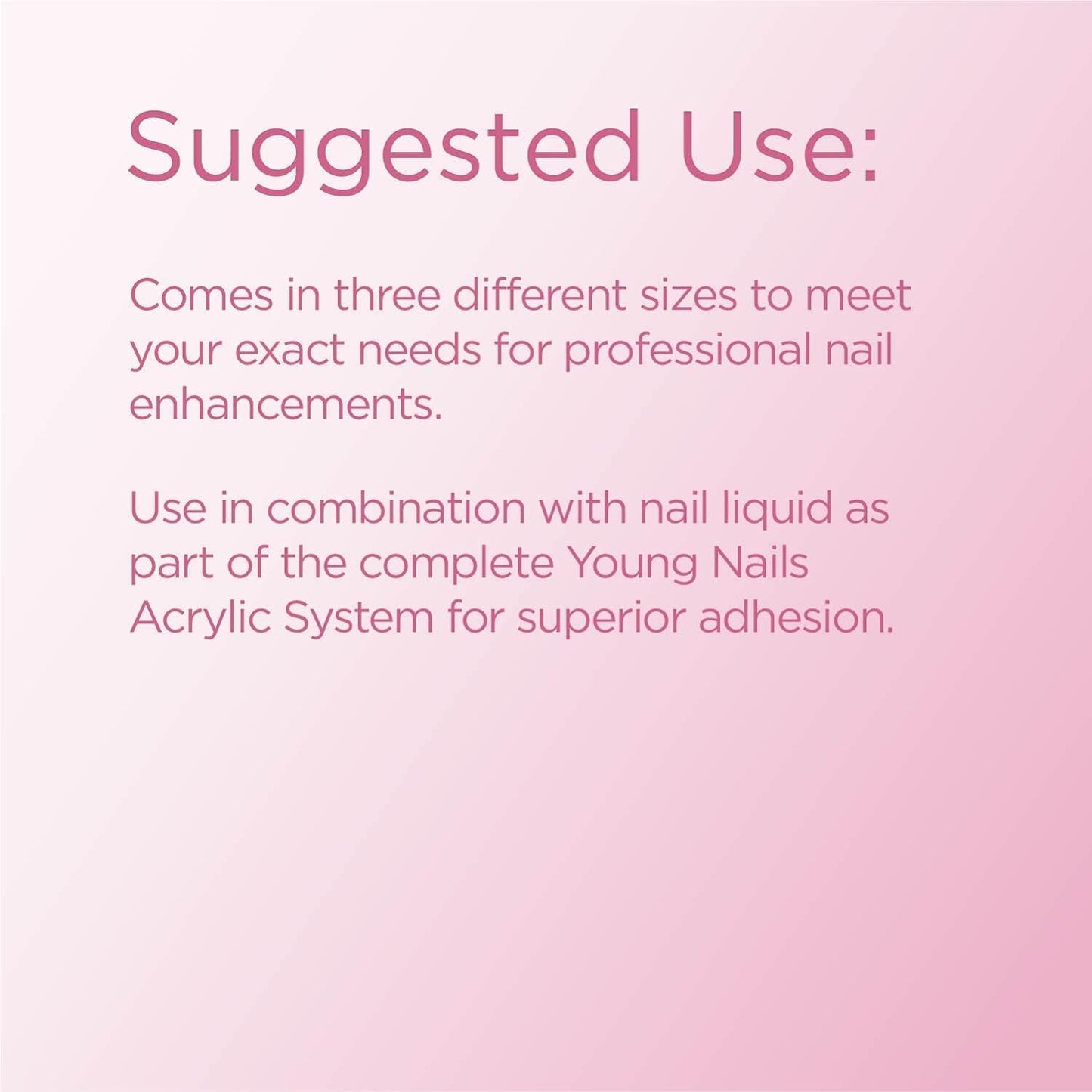 Young Nails Acrylic Cover Powder - Professional Self-Leveling Nail Powder in Taupe | 660g