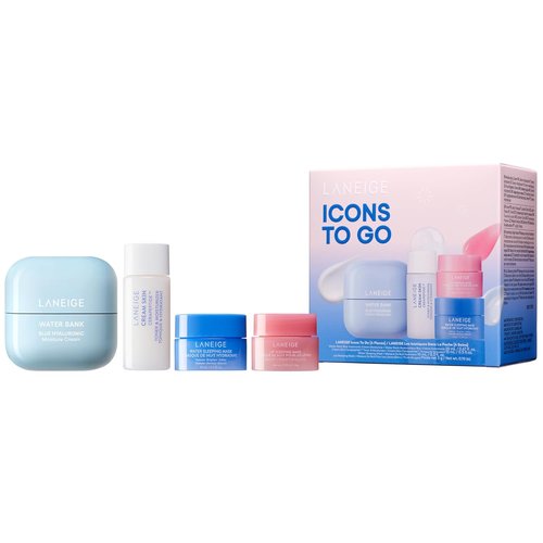 LANEIGE Water Bank Blue Hyaluronic Cream - Hydrating Korean Moisturizer with Squalane & Ceramide for Skin Barrier Support