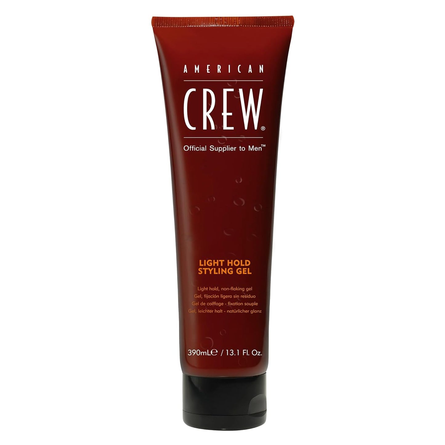 American Crew Hair Gel - Light Hold Styling Product for Men | 13.1 fl oz