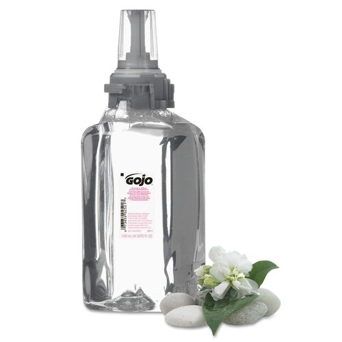 Green Certified Foam Hand Wash - Fragrance-Free, 1200 mL | Gentle & Mild Formula