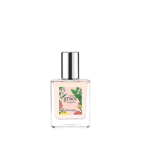 Philosophy Amazing Grace Bergamot Eau de Toilette - Bright Floral Women's Perfume - Long-Lasting Fragrance with Bergamot, Lily of the Valley & Musk