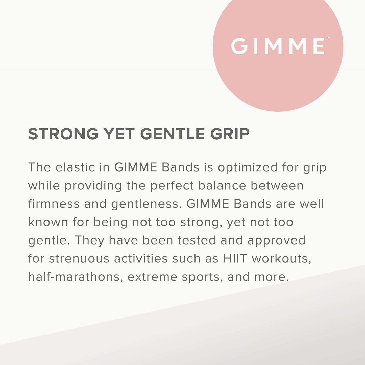 Gimme Beauty - Fine Hair Ties - Black Onyx - Seamless, No Break Microfiber Elastic Hair Ties - Firm Yet Gentle Hair Accessories with All Day Hold + No Snagging, Dents, or Breakage (12 Count)