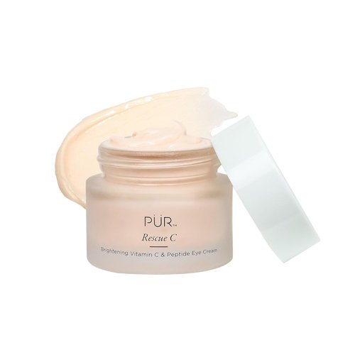 PÜR MINERALS Rescue C Eye Cream - Brightening Vitamin C & Peptide Formula | 0.5 oz