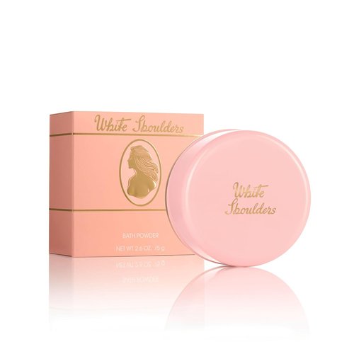 Evyan Perfume Bath Powder - White Shoulders Scent for Women | 2.6 oz Relaxing Experience