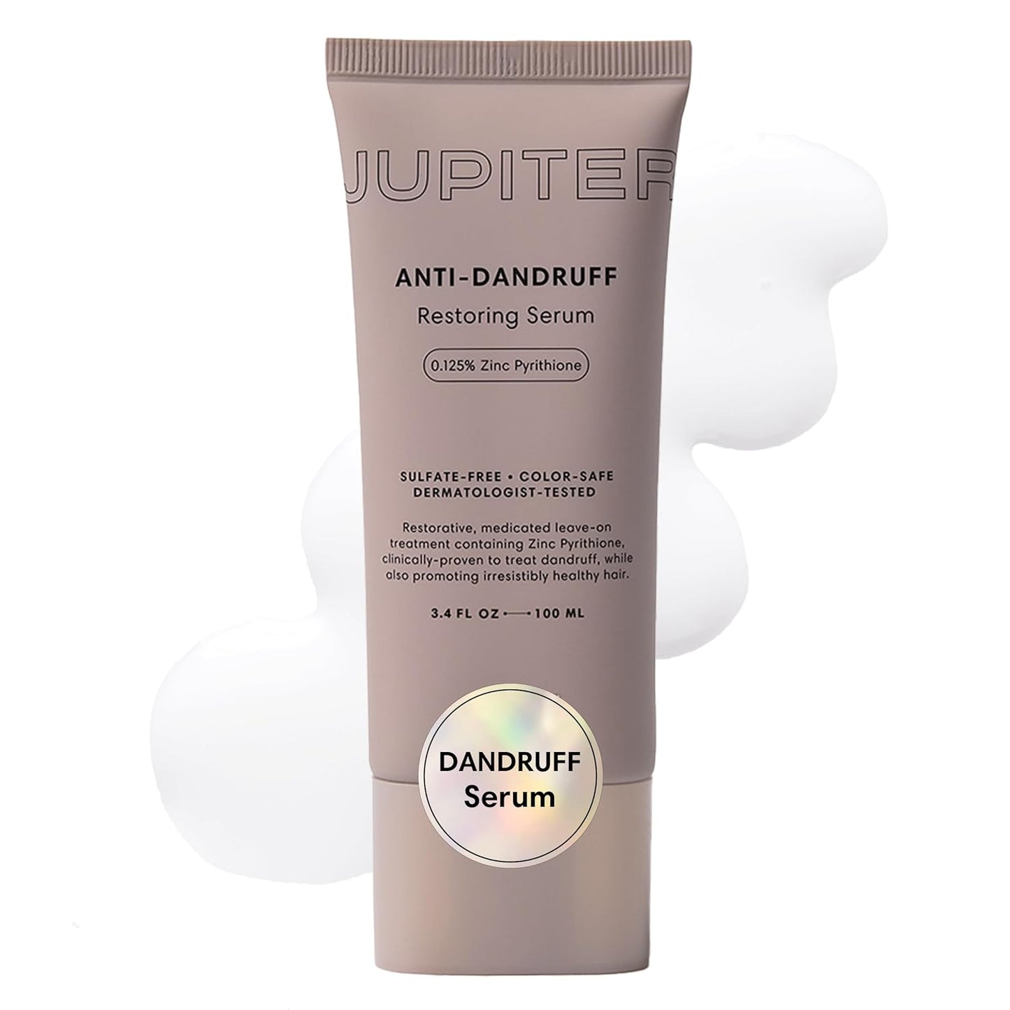 Jupiter Scalp Serum - Soothing Anti-Dandruff Treatment for Flaky, Oily & Dry Scalps - Color-Safe, Sulfate-Free, Paraben-Free