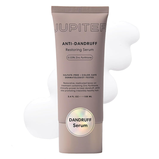 Jupiter Scalp Serum - Soothing Anti-Dandruff Treatment for Flaky, Oily & Dry Scalps - Color-Safe, Sulfate-Free, Paraben-Free