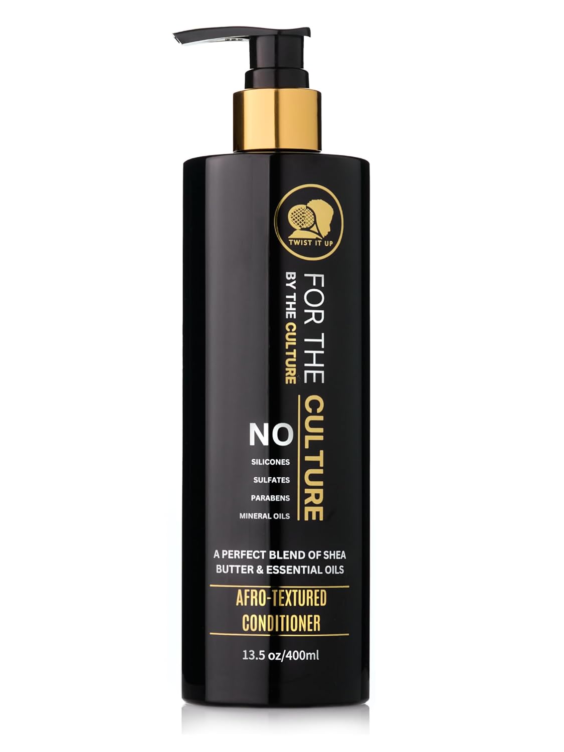 Twist It Up Hair Conditioner - Sulfate-Free Formula with 20 Natural Ingredients for Curly Hair | 13.5 Fl Oz