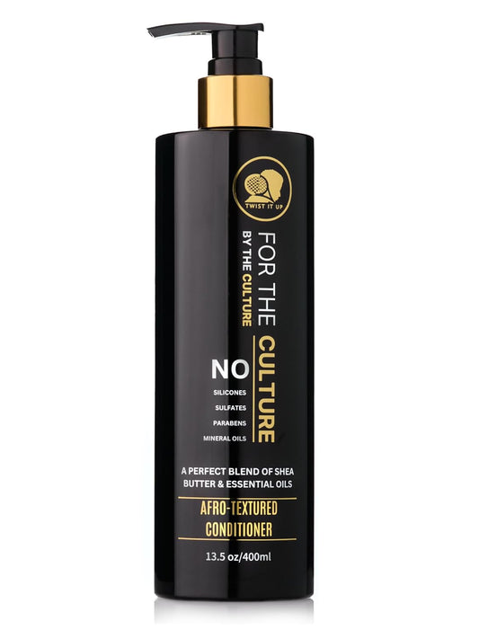 Twist It Up Hair Conditioner - Sulfate-Free Formula with 20 Natural Ingredients for Curly Hair | 13.5 Fl Oz