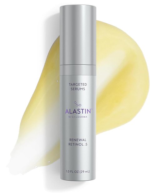 ALASTIN Skincare Renewal Retinol Serum - Improve Skin Texture & Tone | Reduce Fine Lines & Wrinkles