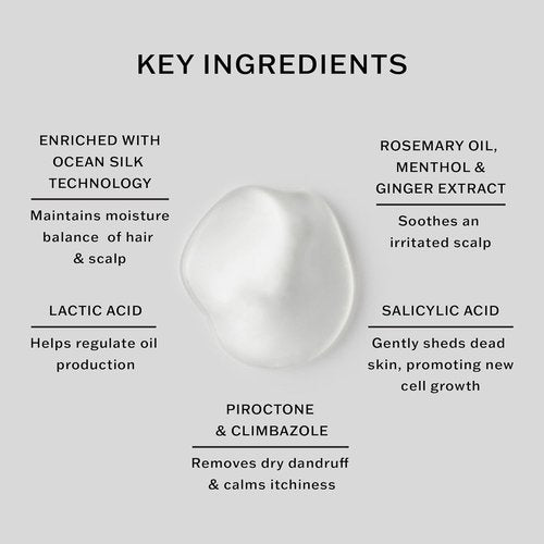 SACHAJUAN Scalp Shampoo - Relieve Dry, Itchy Scalp | Nourishing Formula for Healthy Hair