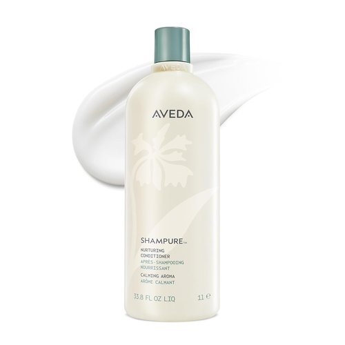 Aveda Shampure Nurturing Conditioner - Lightweight Formula for Fine to Medium Hair | Detangles & Adds Shine | Calming Lavender & Ylang Ylang Aroma