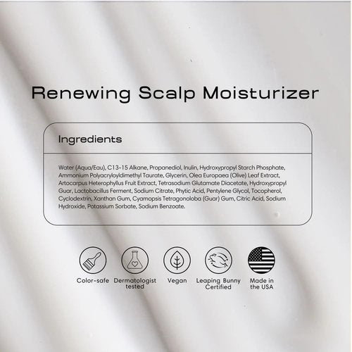 Jupiter Hydrating Scalp Moisturizer - Nourishing Hair Care for Daily Hydration | Color-Safe, 2.1 fl. oz.