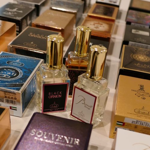 Maison d'Orient 222 SEXY Eau De Parfum Spray - Lasting Impression Fragrance for Women | 1.1 oz (30 mL)
