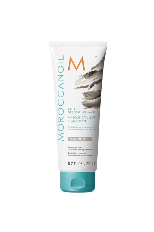 Moroccanoil Color Depositing Mask - Vibrant Hair Color Treatment | 6.7 Fl. Oz