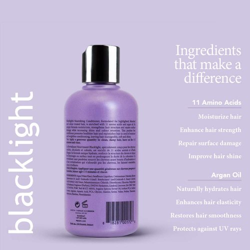 Oligo Professionnel Blacklight Nourishing Conditioner - Paraben-Free, Moisturizing Hydration, Vegan-Friendly